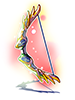 Furious Tornado Bow artwork from Ragnarok Online