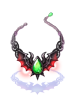 Sinful Emerald Necklace artwork from Ragnarok Online
