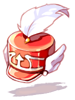 Holy Marching Hat artwork from Ragnarok Online