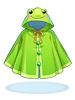 Cute Frog Raincoat artwork from Ragnarok Online
