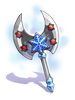 Glacier Axe artwork from Ragnarok Online