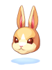Costume Soybean Rice Cake artwork from Ragnarok Online