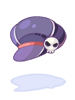 Skull Cap artwork from Ragnarok Online
