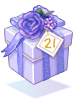 21st anniversary gift box artwork from Ragnarok Online