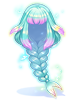 Costume Fishbone Hair artwork from Ragnarok Online