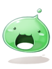 Costume Poporing Mascot Head artwork from Ragnarok Online