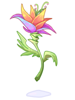 Mysterious Flower artwork from Ragnarok Online