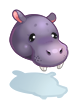 Hippo Hat artwork from Ragnarok Online