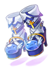 Angel Poring Boots artwork from Ragnarok Online