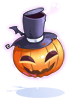 Pumpkin Decoration artwork from Ragnarok Online