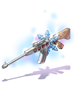 Glacier Rifle artwork from Ragnarok Online