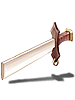 Orcish Sword artwork from Ragnarok Online