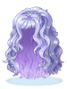 Costume Wave Perm (Blue) artwork from Ragnarok Online