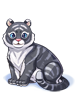 Costume Tiger (Black) artwork from Ragnarok Online