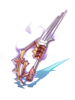 Judgement Slasher artwork from Ragnarok Online