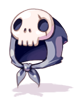 Skull Hood artwork from Ragnarok Online