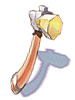 Golden Hammer artwork from Ragnarok Online