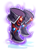 Awakening Magic Curse Boots artwork from Ragnarok Online