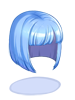 Costume Himelmez's Wig (Blue) artwork from Ragnarok Online
