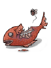 Rotten Fish artwork from Ragnarok Online