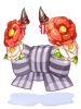 Costume Camellia Demon Ribbon artwork from Ragnarok Online
