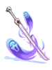 Costume Himelmez's Sword artwork from Ragnarok Online