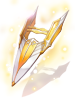 Shining Light Katar artwork from Ragnarok Online