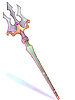 Trident artwork from Ragnarok Online