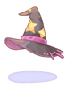 Brown Mage Hat artwork from Ragnarok Online