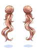 Costume Signon Princess Wave (Brown) artwork from Ragnarok Online