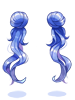 Costume Signon Princess Wave (Blue) artwork from Ragnarok Online