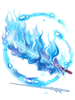 Patent Red Lotus Sword artwork from Ragnarok Online
