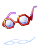 Hexagon Spectacles artwork from Ragnarok Online