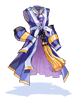 Nebula Robe of Spell artwork from Ragnarok Online