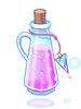 Thunderproof Potion artwork from Ragnarok Online