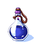 Concentrated Blue Potion artwork from Ragnarok Online