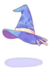 Blue Mage Hat artwork from Ragnarok Online