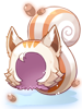 Squirrel Ear Hood (Albino) artwork from Ragnarok Online