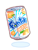 Fanta Orange artwork from Ragnarok Online