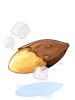 Costume Sweet Potato in Mouth artwork from Ragnarok Online