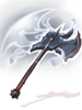 Vicious Mind Two-Handed Axe artwork from Ragnarok Online