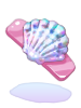 Seashell hairpin artwork from Ragnarok Online