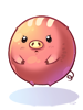 Mysterious Medal Piggy Bank artwork from Ragnarok Online