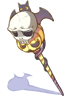 Lich's Bone Wand artwork from Ragnarok Online