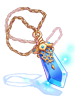 Crystal Blade Necklace artwork from Ragnarok Online