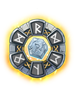 Sealed Rune Stone artwork from Ragnarok Online