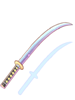 Katana artwork from Ragnarok Online