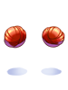 Costume Hair in a Bun(Red) artwork from Ragnarok Online