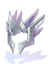 Costume Lord of Death Helmet (Middle) artwork from Ragnarok Online