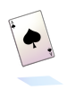 Costume: Poker Card In Mouth artwork from Ragnarok Online